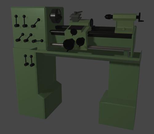 Lathe preview image